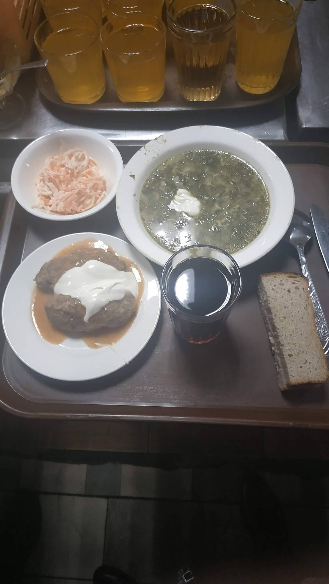 Трактиръ меню