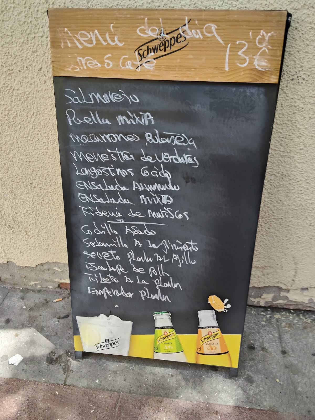 Cafeteria Anvi меню