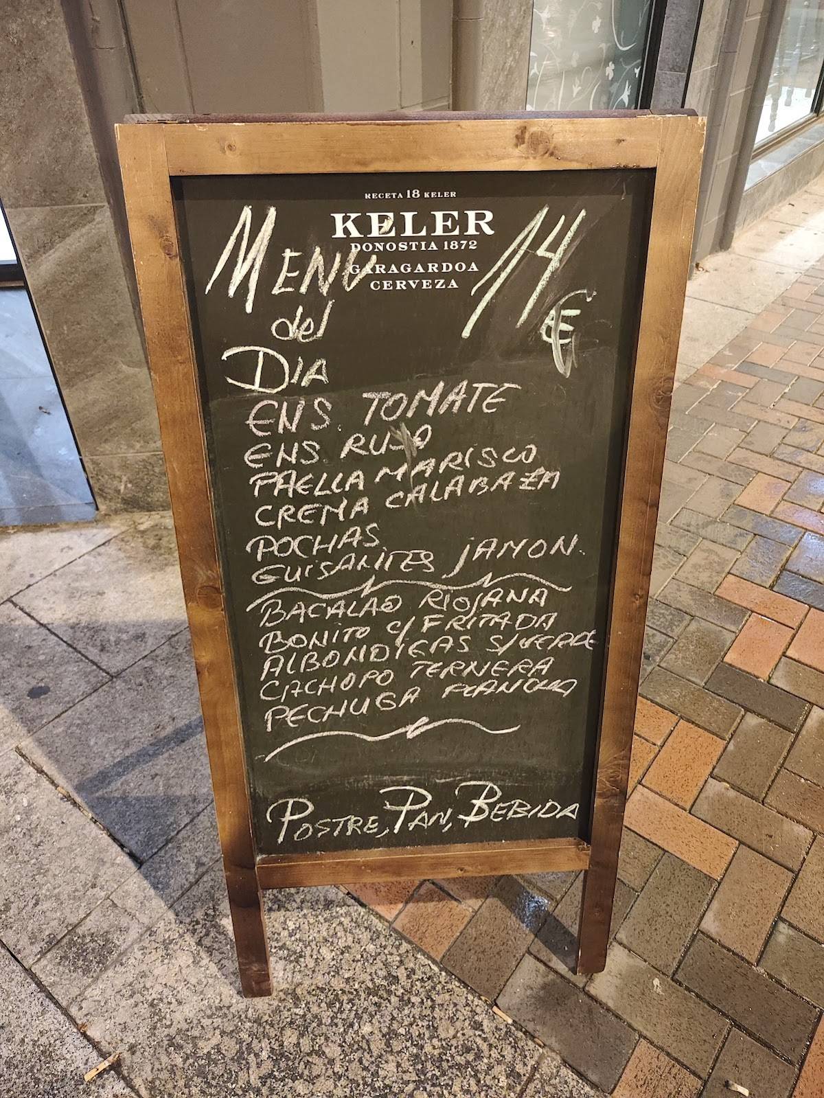 Cafetería restaurante rocio меню