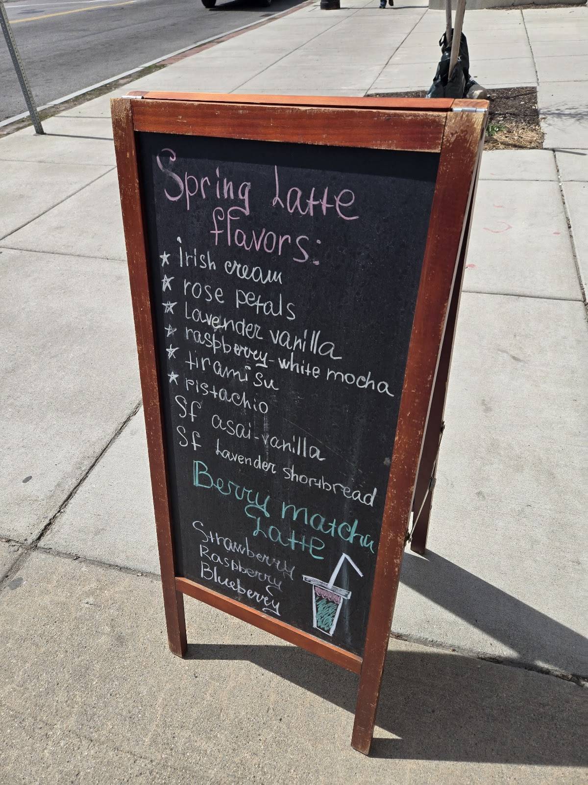 Caffè Bene меню