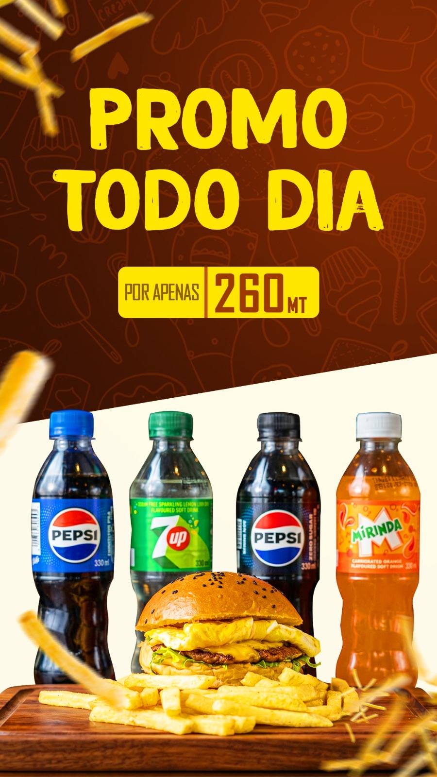 Calu's Fast Food меню