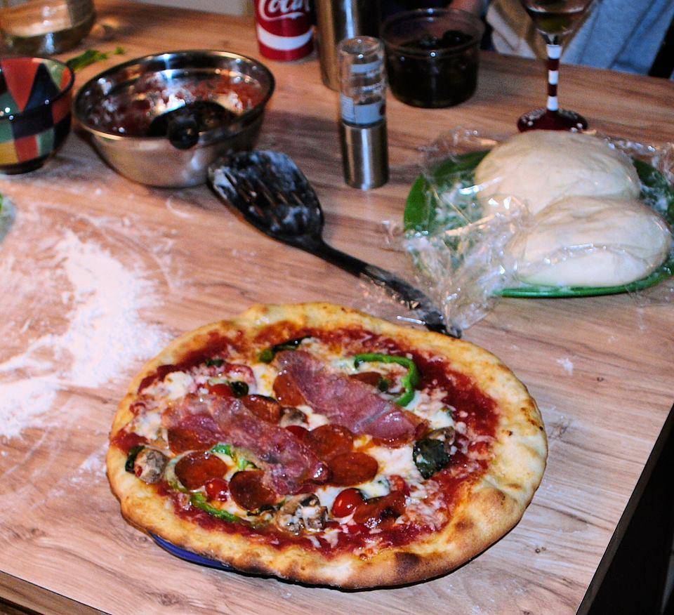 Calzone Club меню