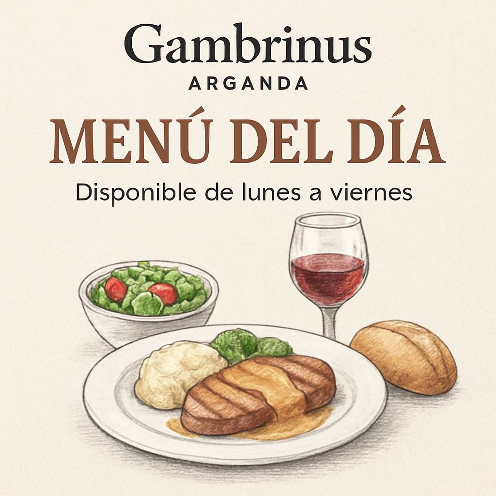 Cervecería Gambrinus Arganda меню
