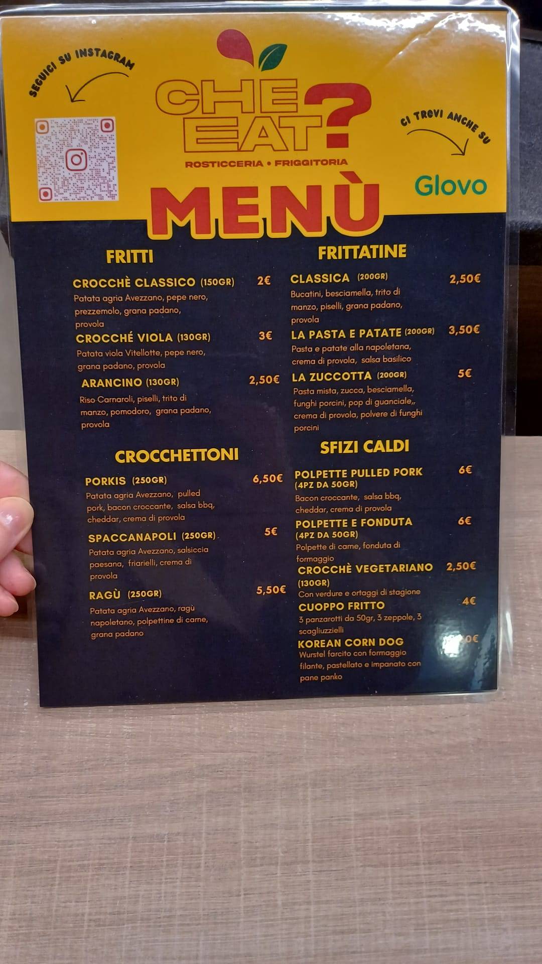 Che Eat? меню