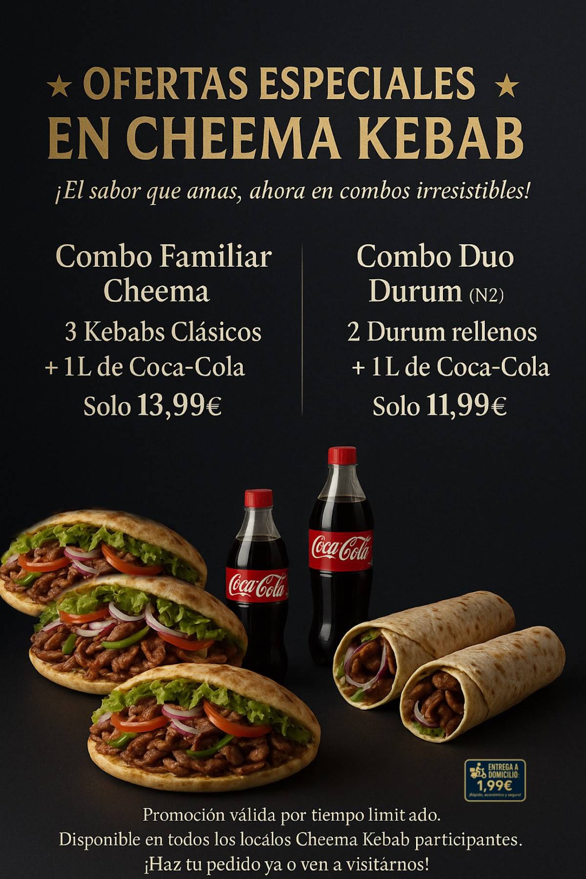Cheema resturante меню