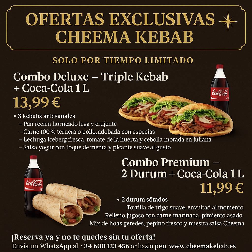 Cheema resturante меню