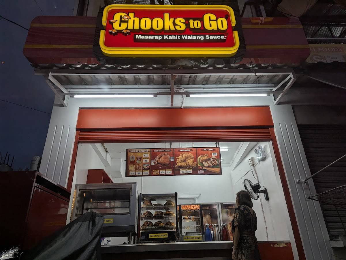 Chooks-to-Go меню