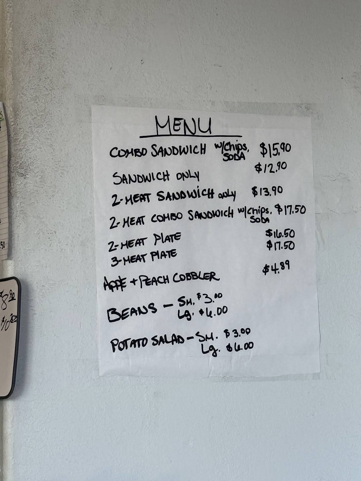 Chute 4 Rodeo Foods меню