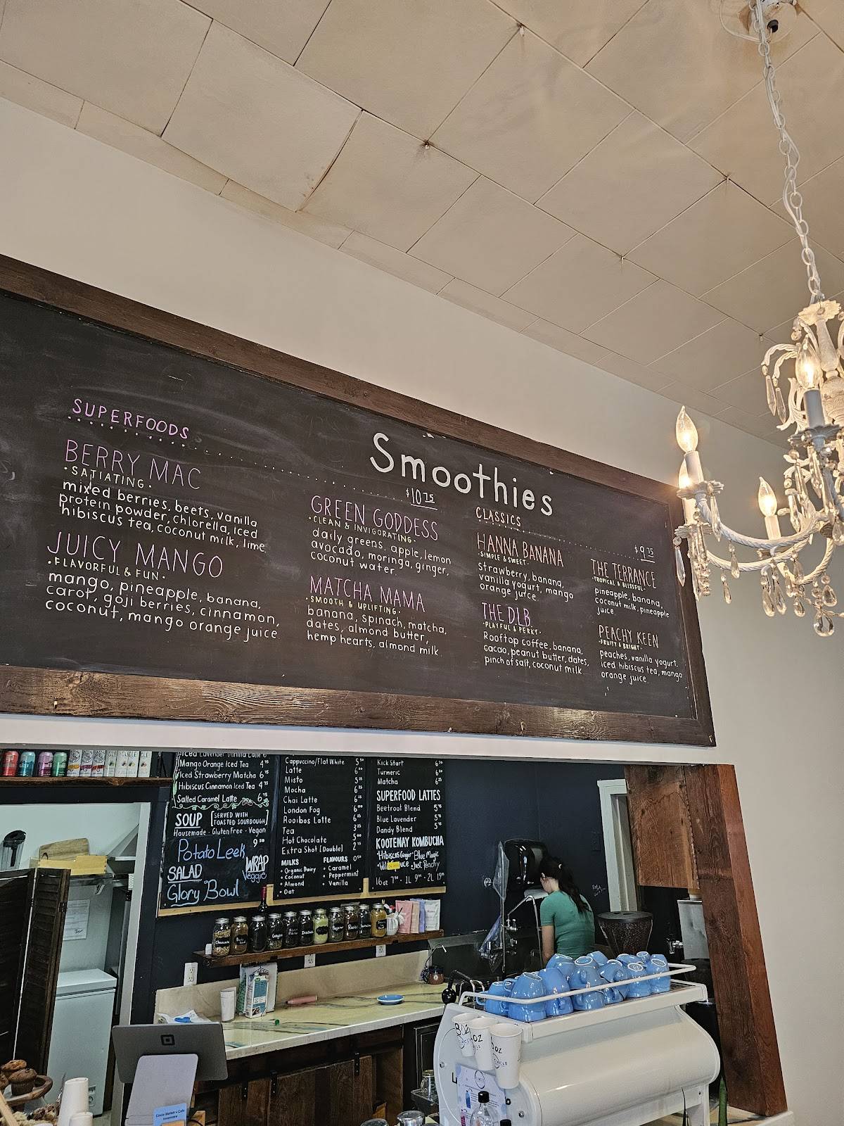 Circle Market + Cafe меню