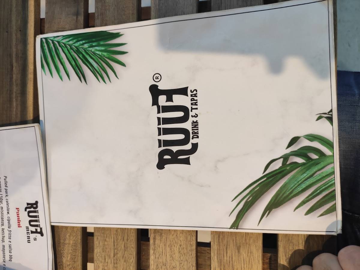 RUUF меню