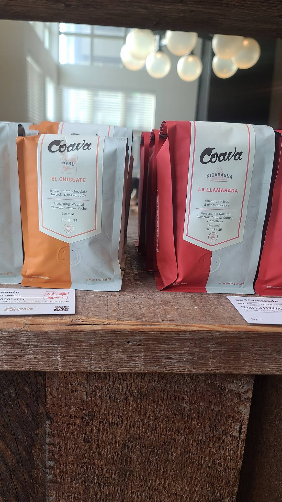 Coava Coffee Roasters меню