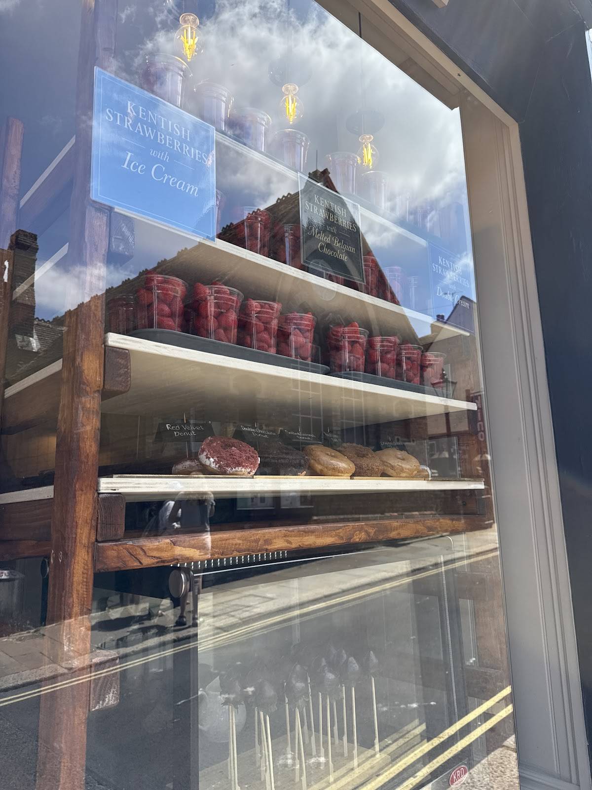 Cocoamore Rye меню