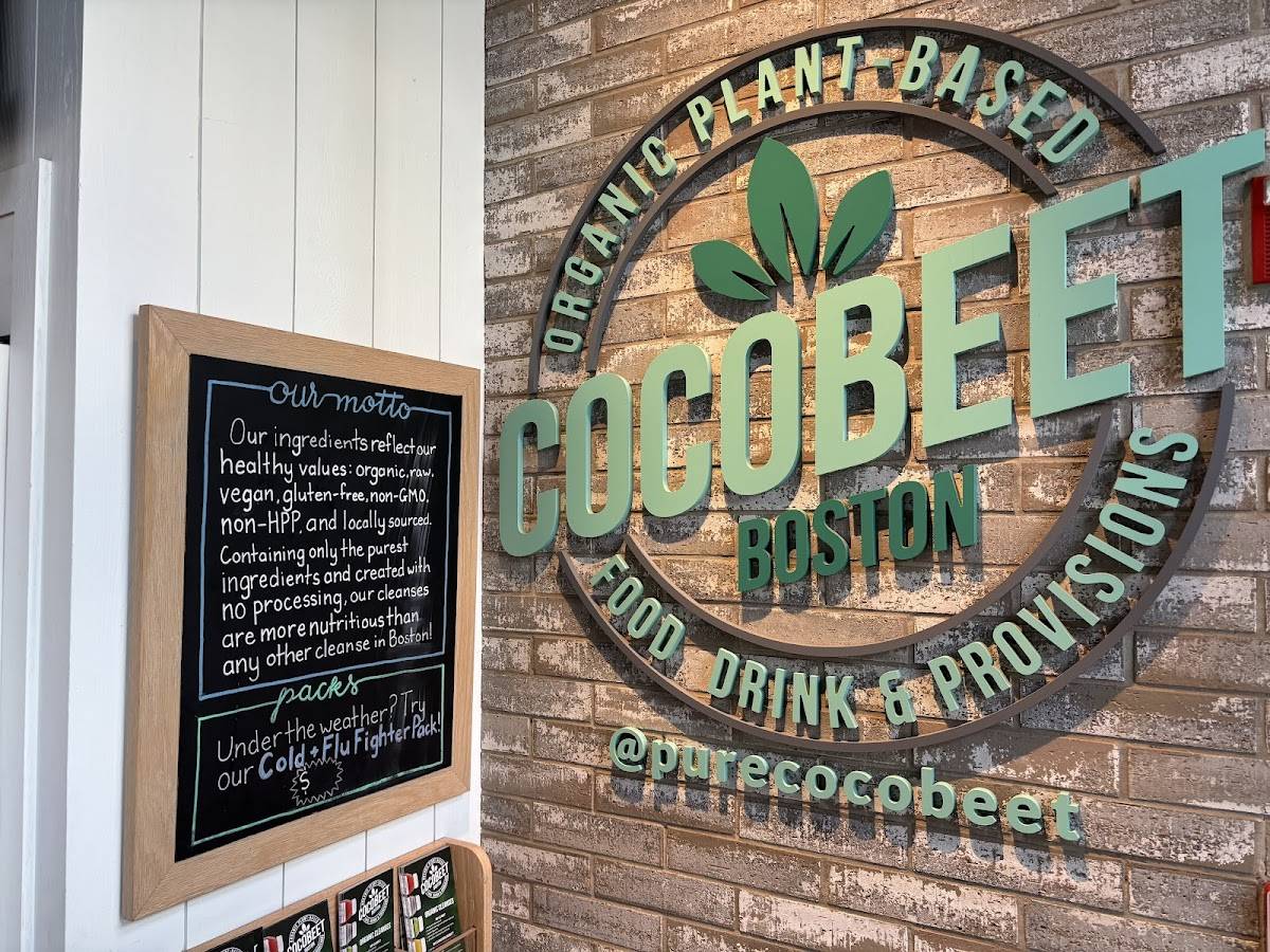 Cocobeet Government Center меню