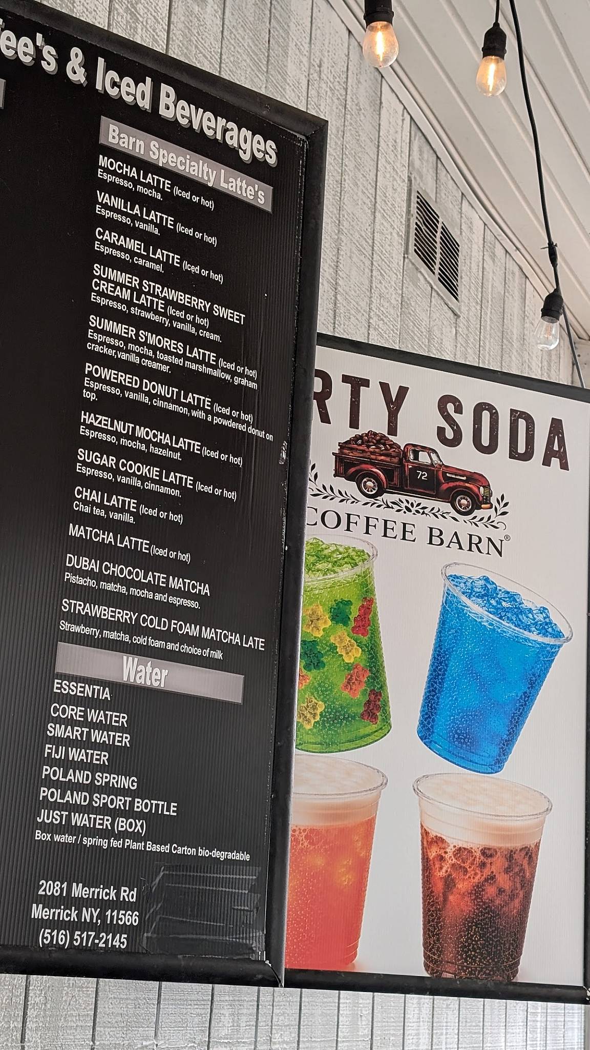 Coffee Barn Merrick меню