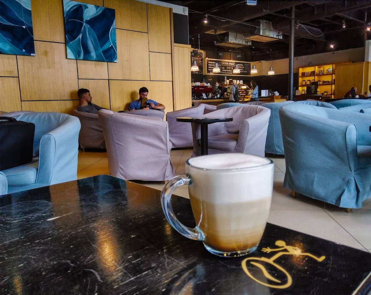 Coffee Bean меню