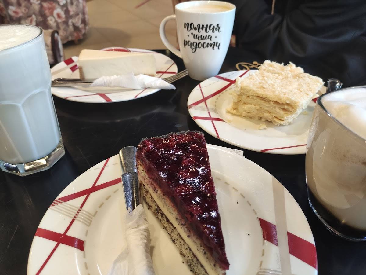 Coffee Bean меню
