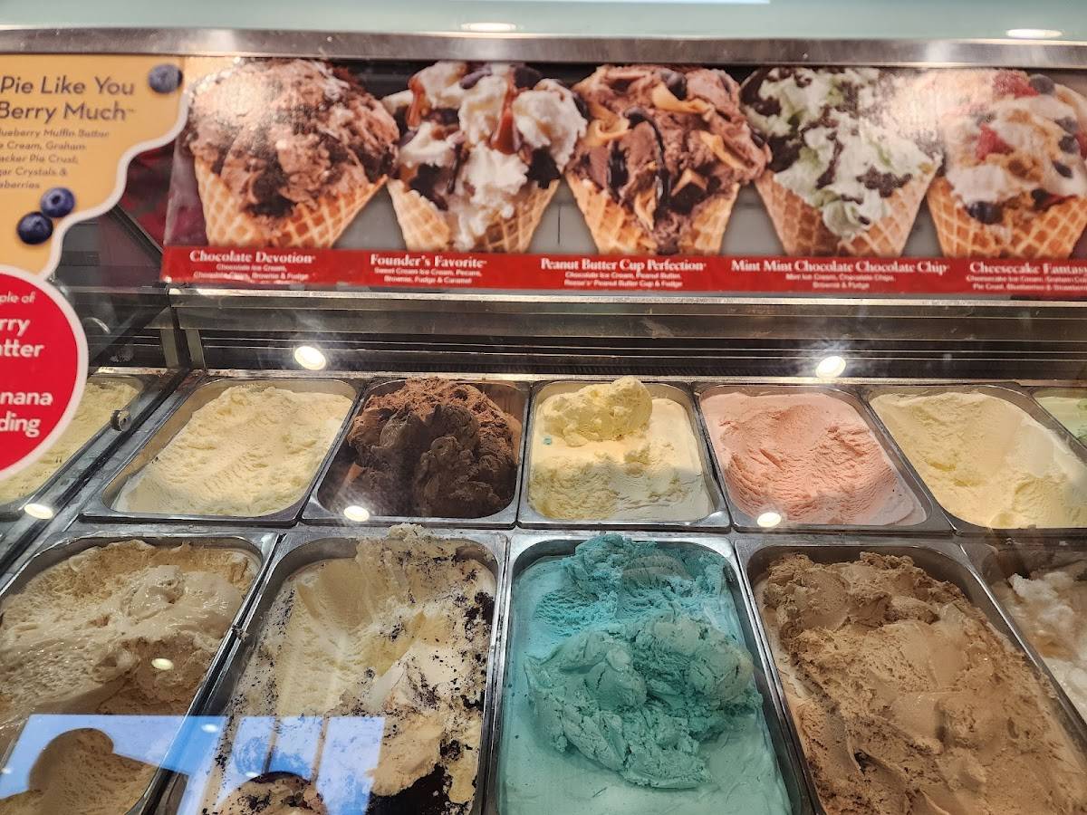 Cold Stone Creamery меню