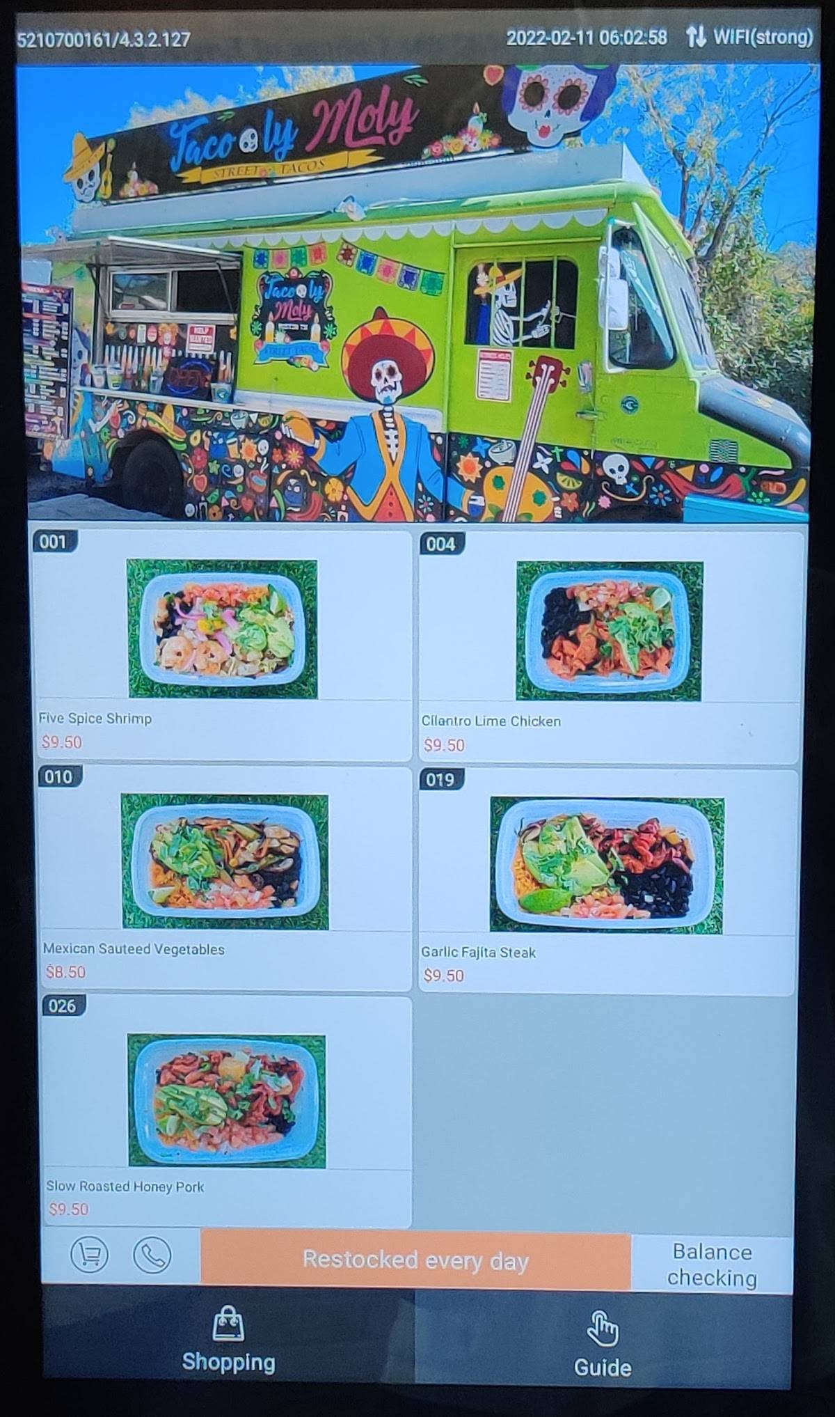 Corner Kitchen меню