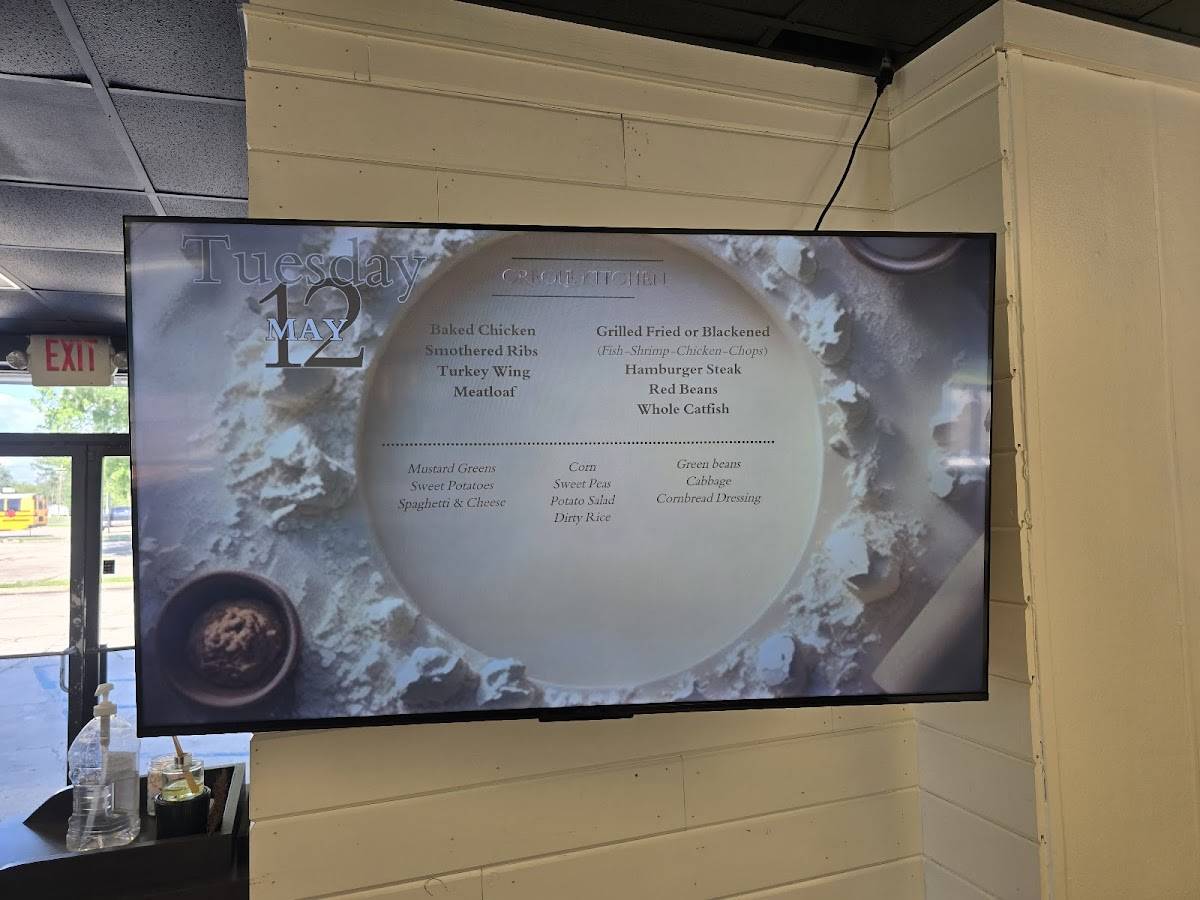 Creole Kitchen меню