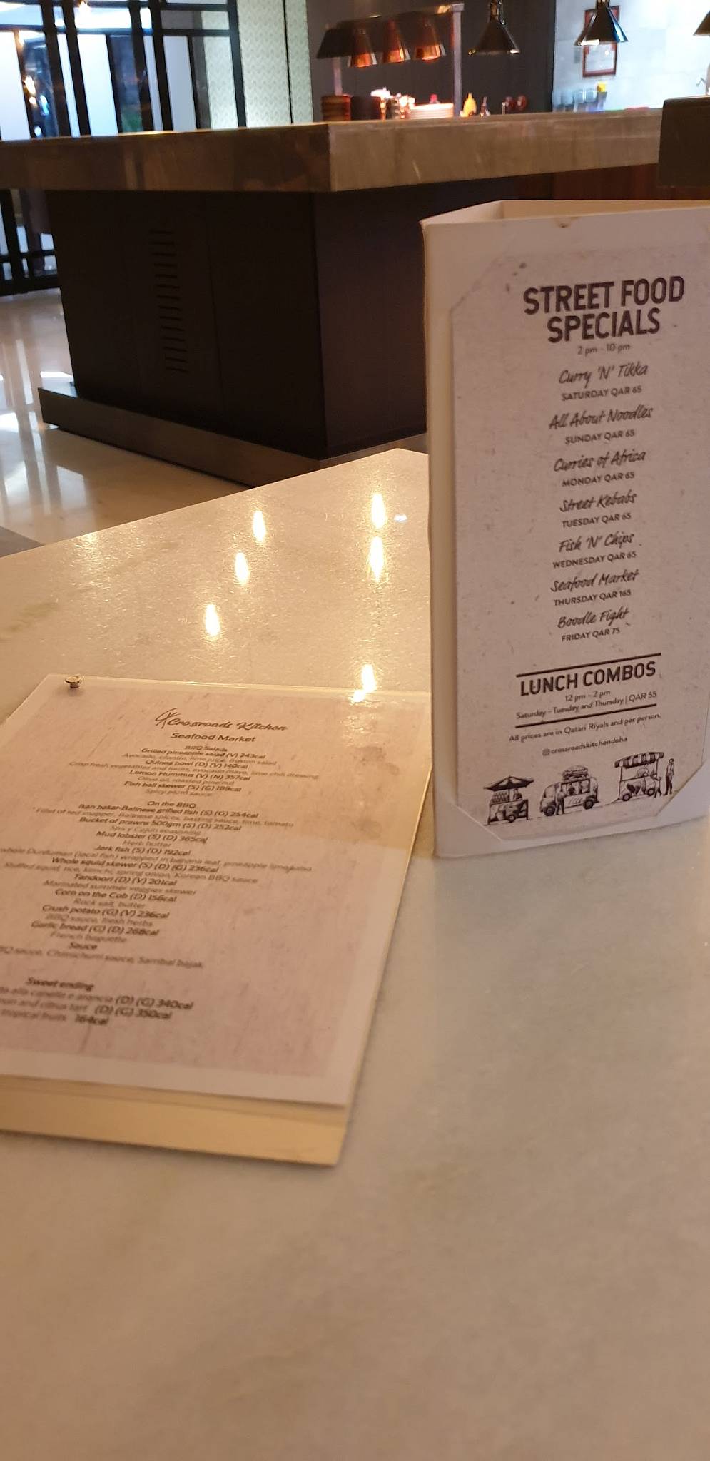 Crossroads Kitchen меню