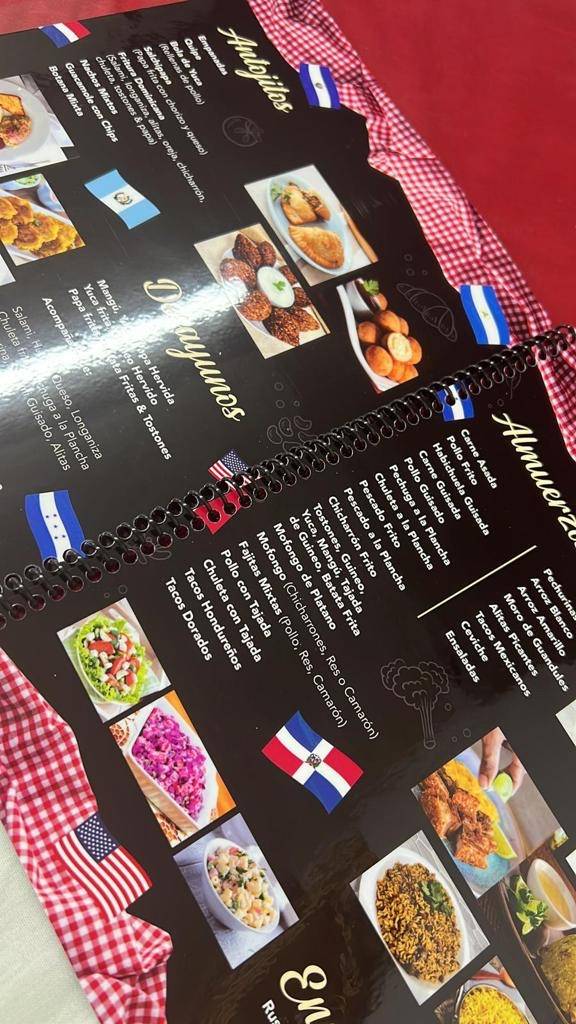 Daniela Restaurant меню