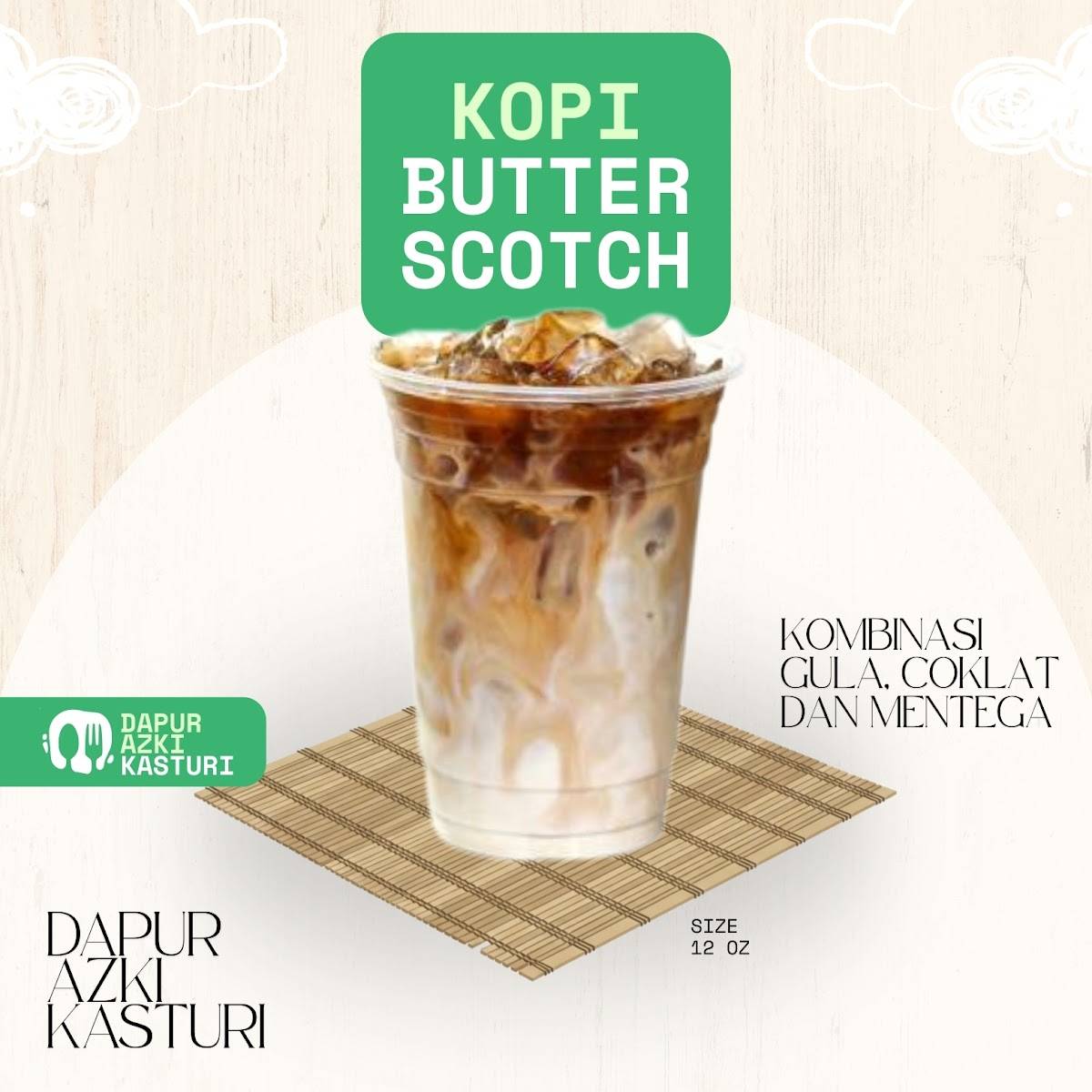 Dapur Azki Kasturi меню