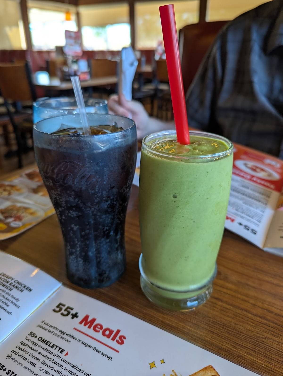 Denny's Restaurant меню
