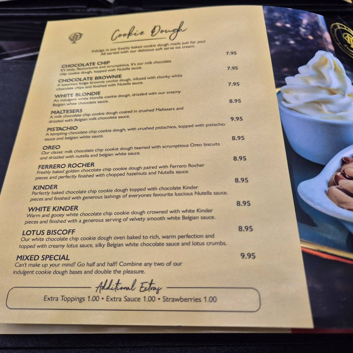 Dessert Time Rotherham меню