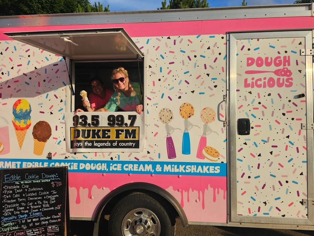 Doughlicious меню