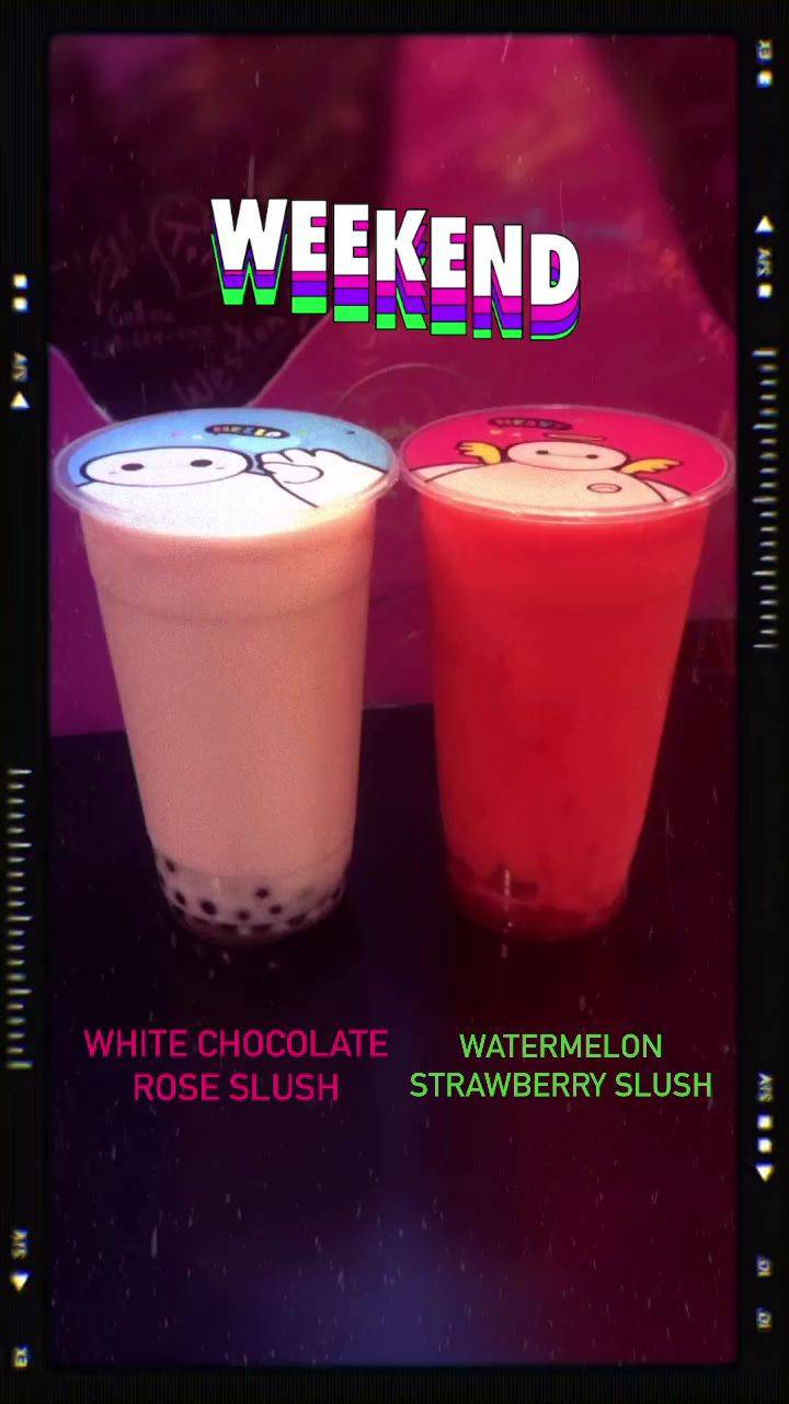 D's Cafe Bubble Tea меню
