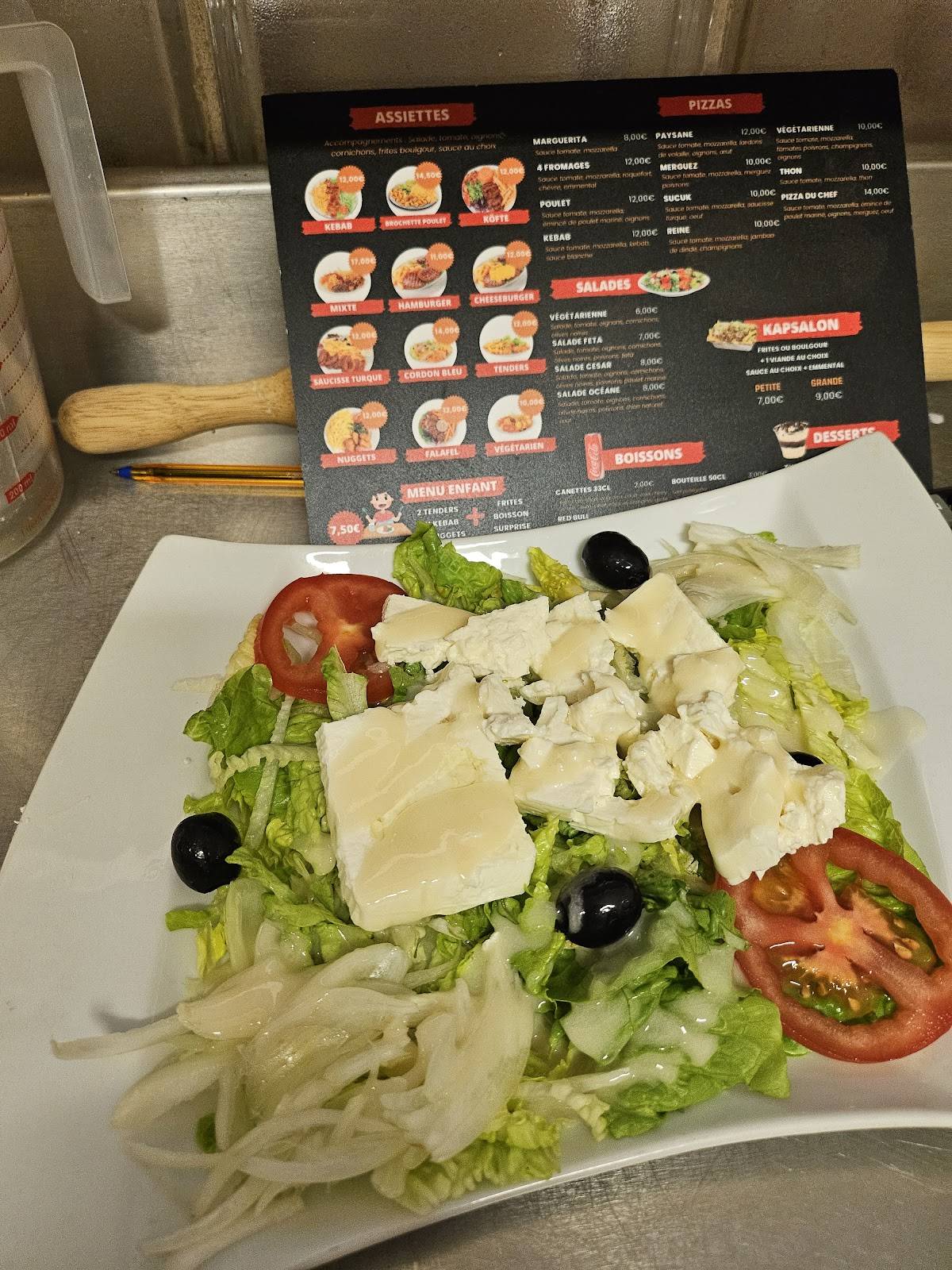 ÉFÉ food меню