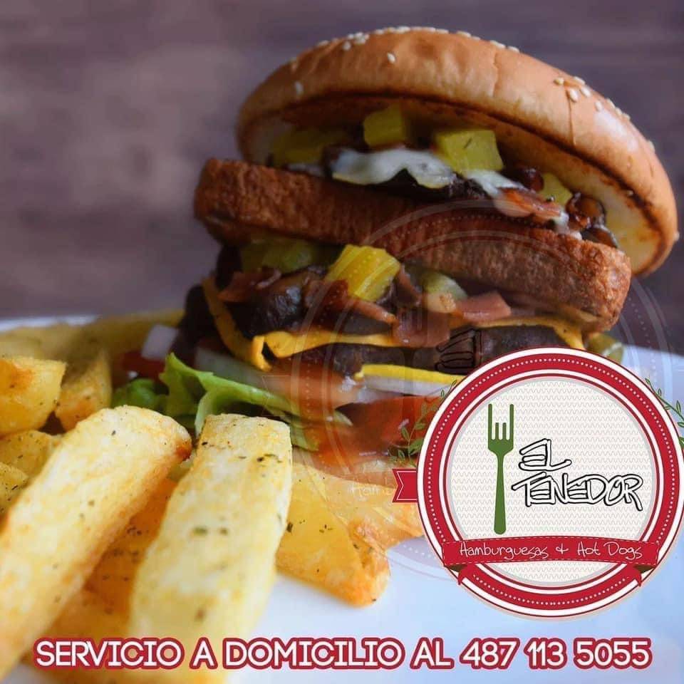 EL TENEDOR hamburguesas меню