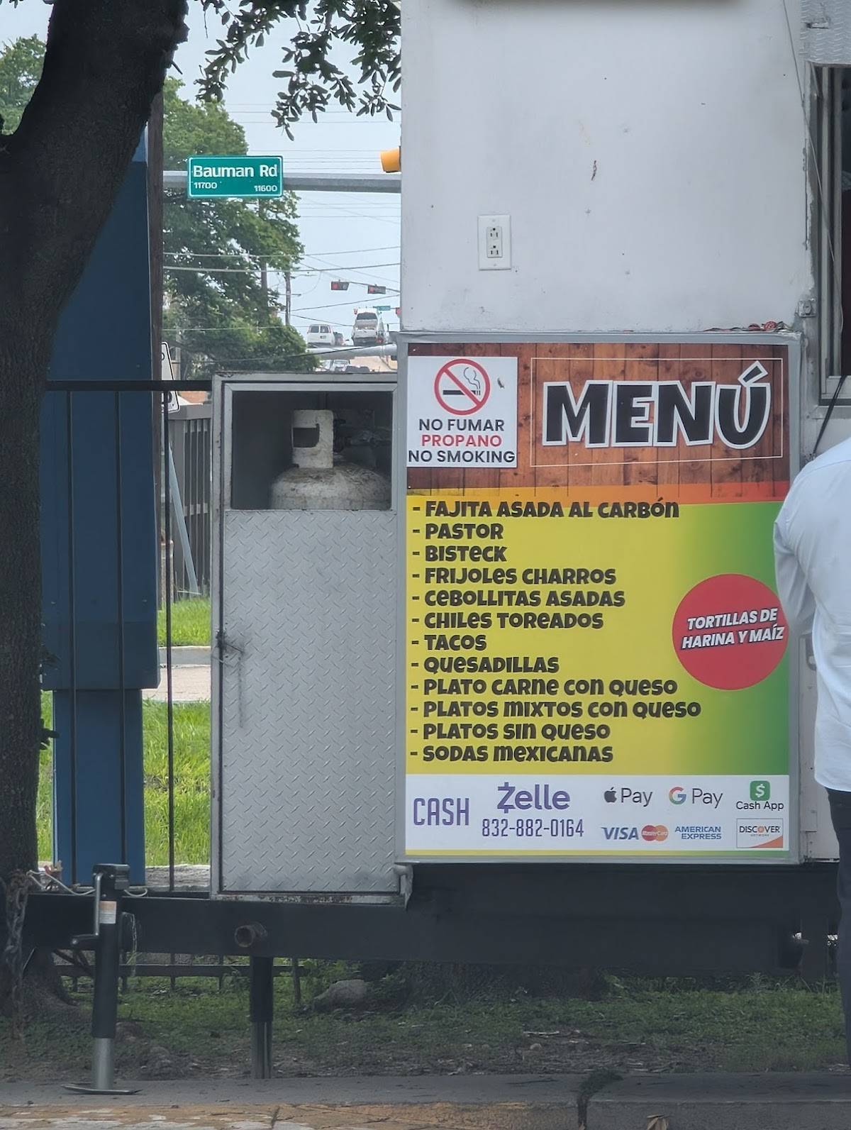 El Forastero (Food Truck) меню