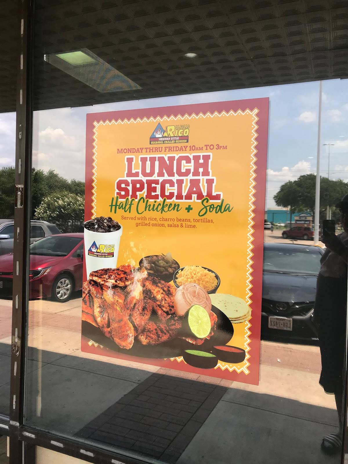 El Pollo Rico меню