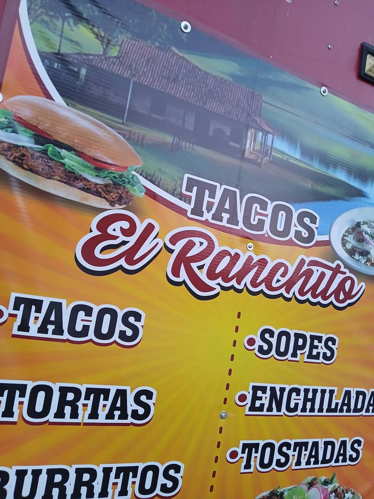 El Ranchito Tacos меню