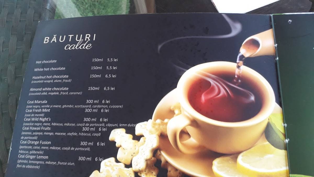 Enjoy Caffe меню