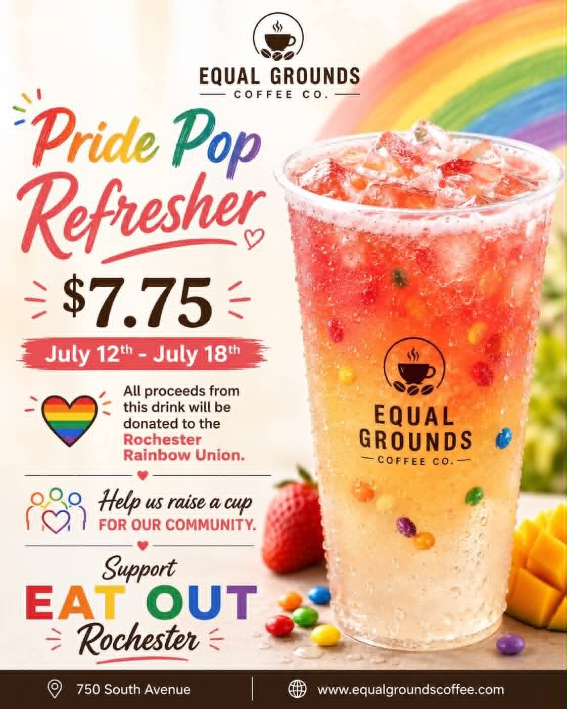 Equal Grounds Community Cafe меню