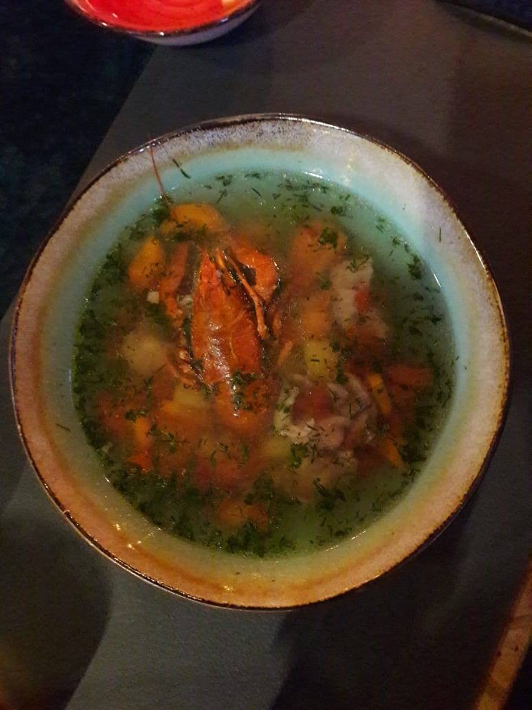 Есть раки меню