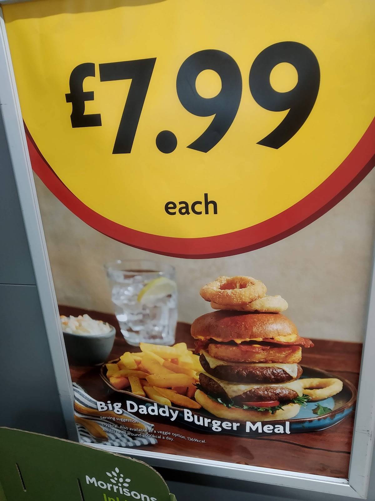 Morrisons Cafe меню