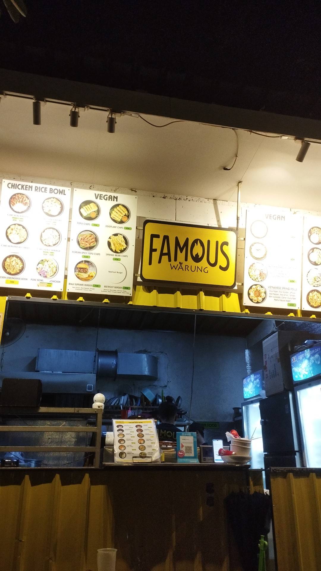 Famous Rice Bowl меню