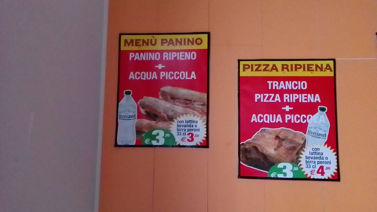 Farinando меню