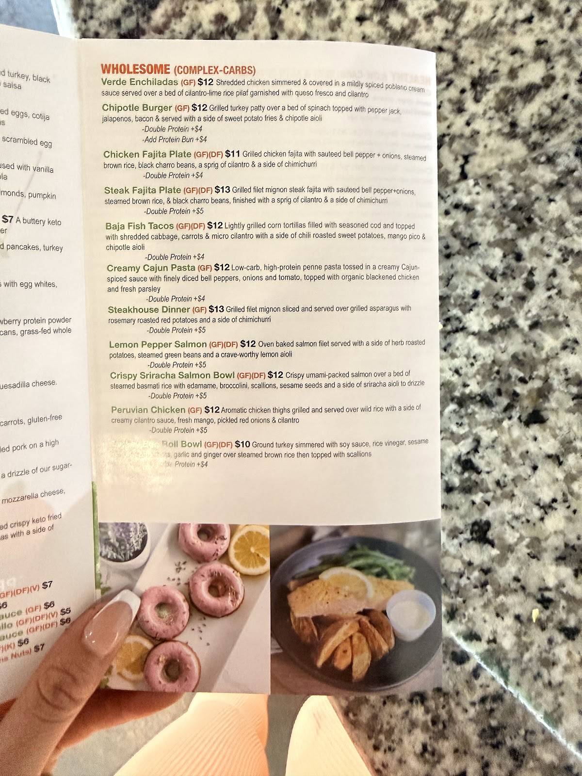 Farley's Fit Kitchen меню