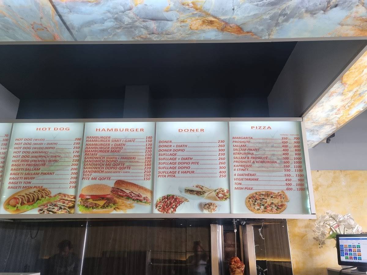 Fast Food ELI меню