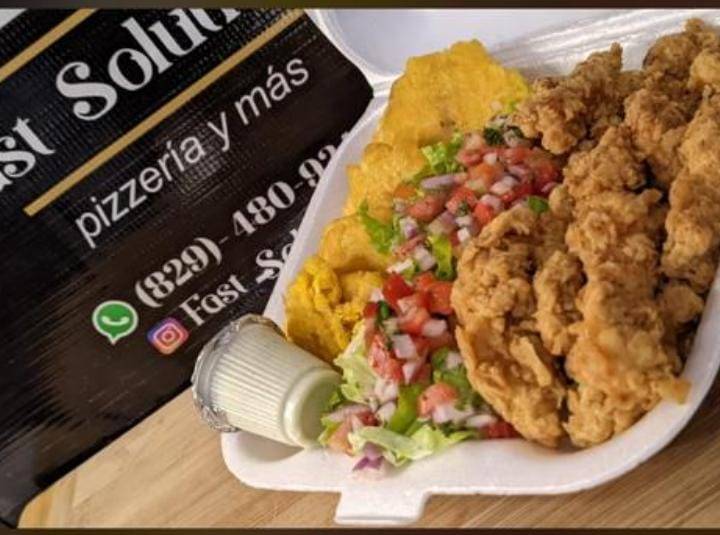 Fast Solutions · Pizzería y Más and keittio bar y restaurante меню