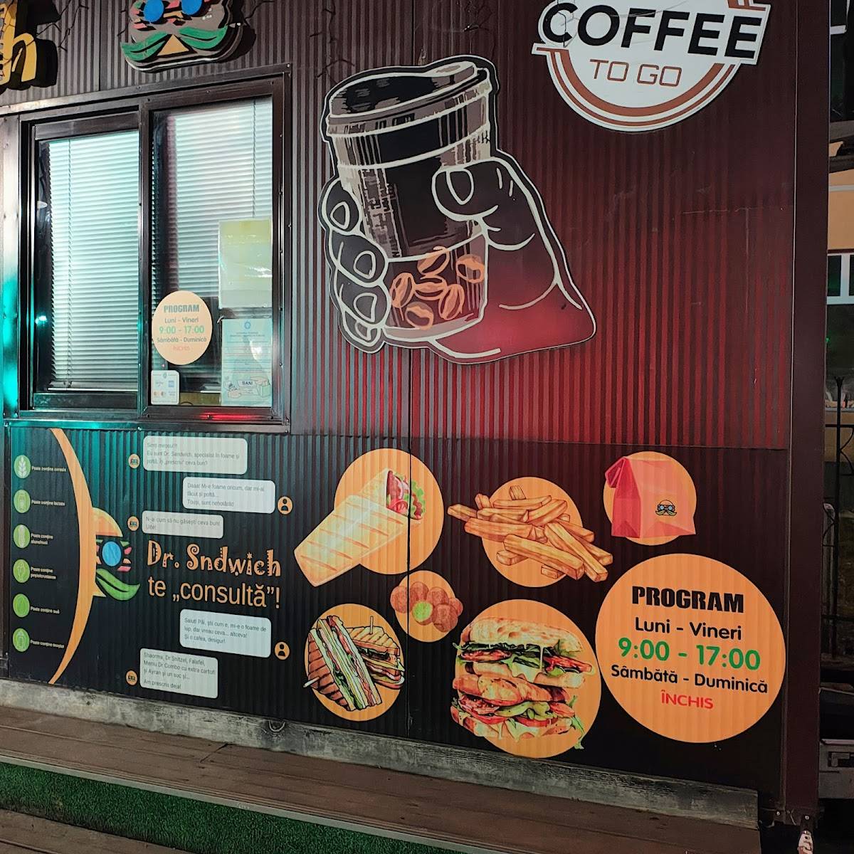 Fast-food Dr.Sandwich Râșnov меню
