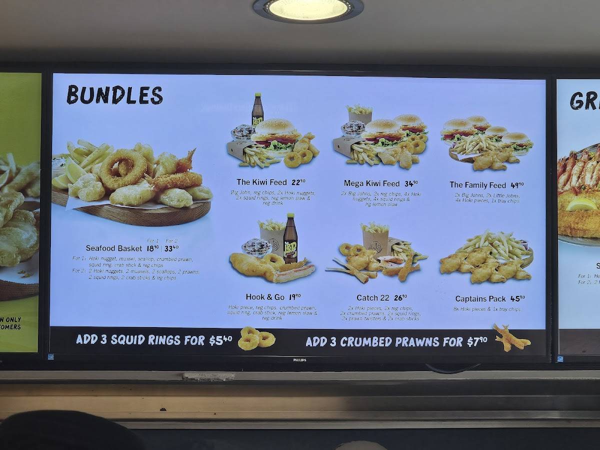 LJ’s Manukau меню