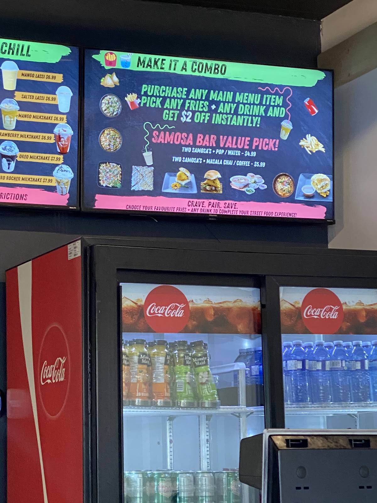 Samosa Bar Kitchener, Canada меню