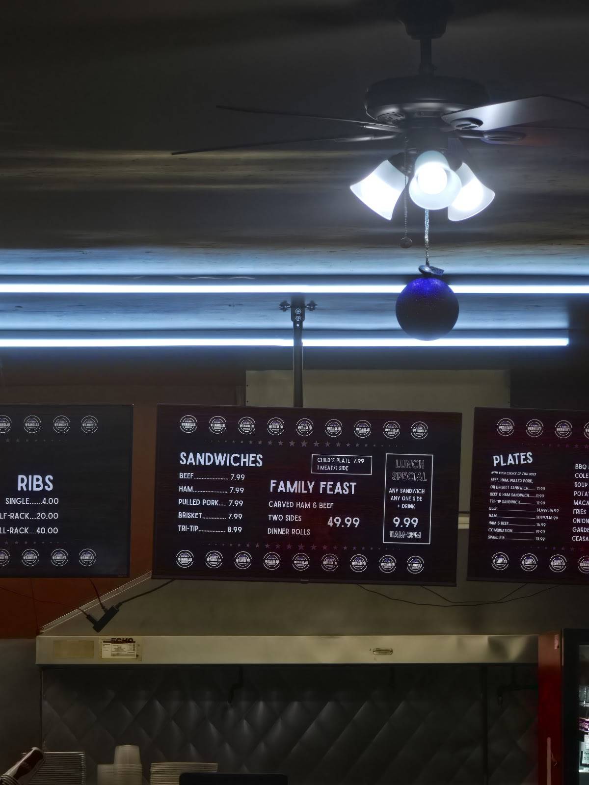 Fat Ivor's Rib Rack меню