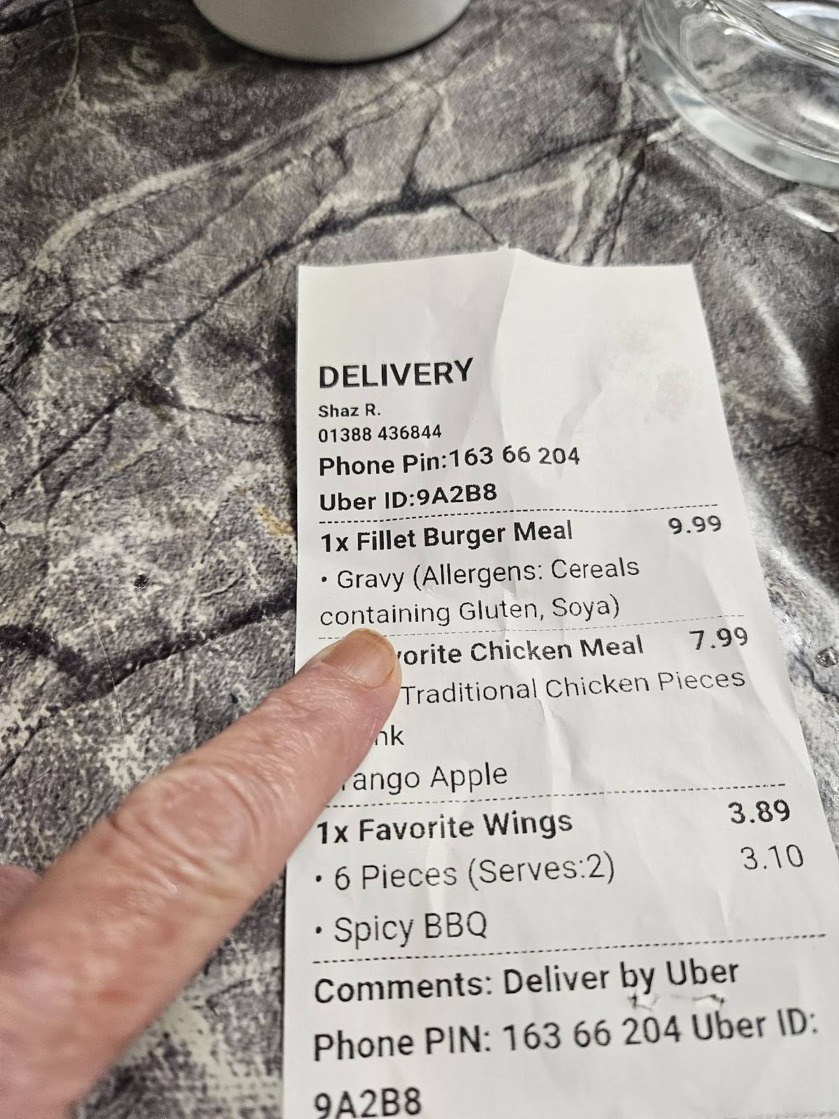 Favorite Chicken Wolverhampton меню