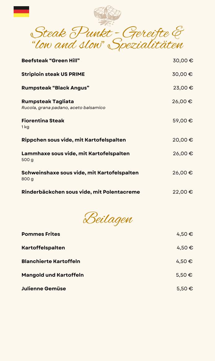 Fine Grill Municipium меню